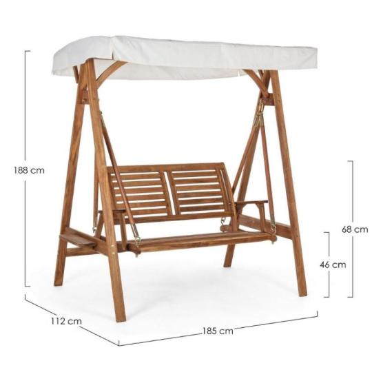 vonkajsi akaciovy klasicky lehatko s tienidlom vodotesna terasa nabytok sada rustikalne terasa nabytok sada primorsky masivne drevo kvalitne pohodlne tienidlo.jpg